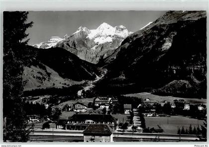 3718 Kandersteg - Bahnhof Kandersteg und Blümlisalp - 52010515