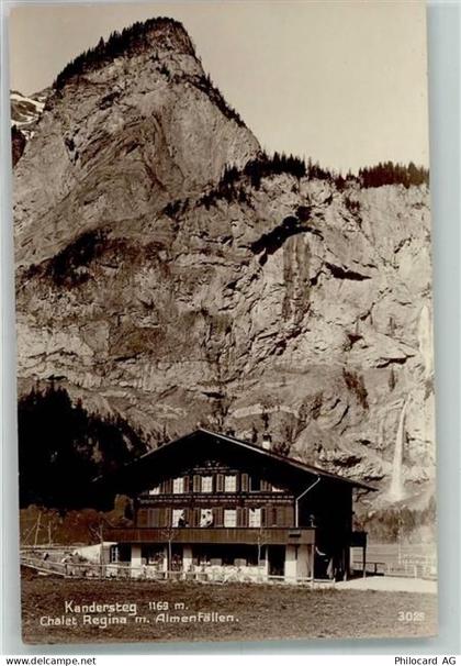 3718 Kandersteg - Chalet Regina Almenfällen - 39697256