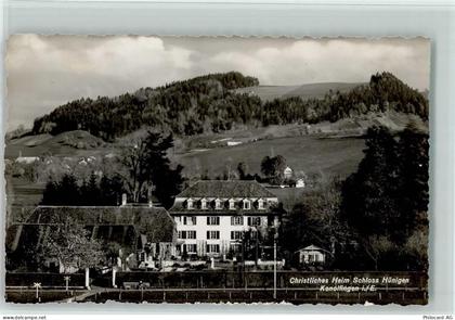3510 Konolfingen-Dorf - Christliches Heim Schloss Hünigen - 10196694