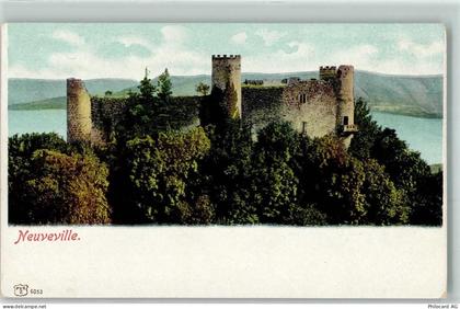 2520 La Neuveville - Chateau - 10584170