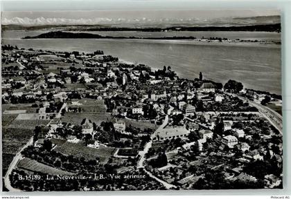 2520 La Neuveville - Fliegeraufnahme - 13149333