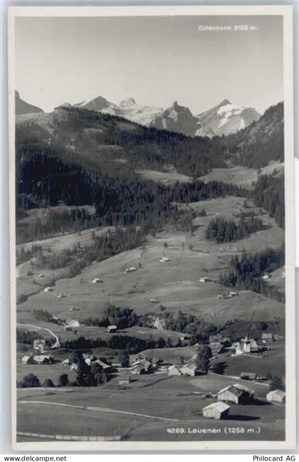 3782 Lauenen b. Gstaad - Oldenhorn AKU2 - 50699494