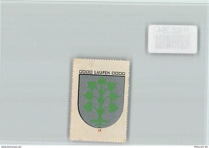 3177 Laupen BE - Vignette Wappen Kaffee Hag ca 1920-1940 - 11100294