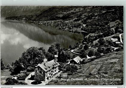 3706 Leissigen - Fliegeraufnahme Hotel Pension Oertlimatt - 13137803