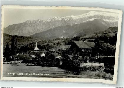 3706 Leissigen - Kirche Morgenberghorn - 39403698