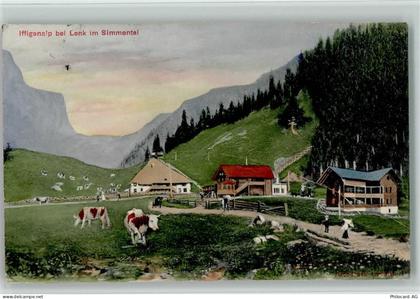 3775 Lenk im Simmental - 1911 Ifigenalp im Simmental Kühe - 13112584