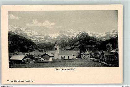 3775 Lenk im Simmental - Kirche - 10607980