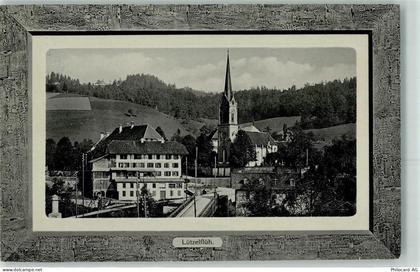 3432 Lützelflüh-Goldbach 1914 Prägedruck - 13271892