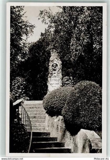 3432 Lützelflüh-Goldbach - Gotthelf Denkmal - 39375794