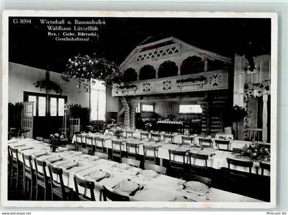 3432 Lützelflüh-Goldbach - Wirtschaft und Baumschulen Waldhaus Gesellsch... - 13132143