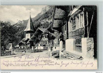 3860 Meiringen - 10194212