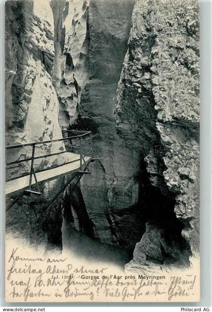 3860 Meiringen - 10312222