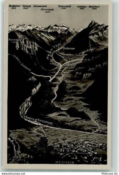3860 Meiringen - 10312229