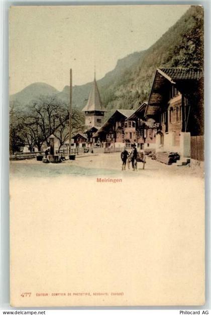 3860 Meiringen - 39366238