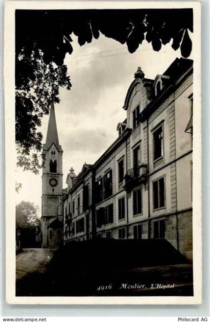 2740 Moutier - Krankenhaus - 10621402