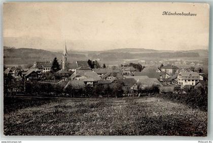 3053 Münchenbuchsee 1913 Foto AK - 10753024