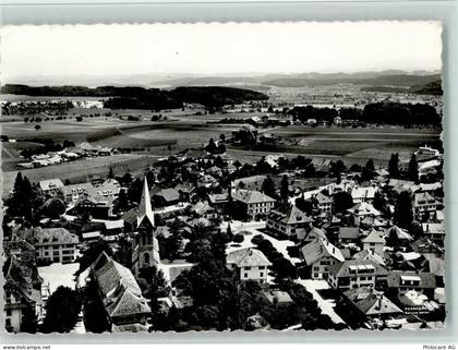 3053 Münchenbuchsee - Panoramaaufnahme Stadtkern Kirche Luftaufnahme - 13095568