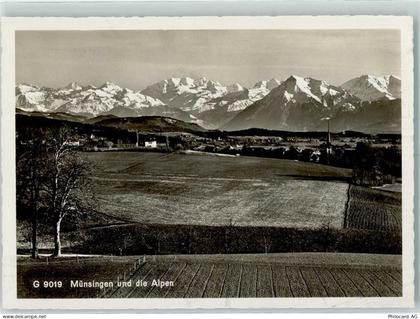 3110 Münsingen - Alpenkette - 10304088