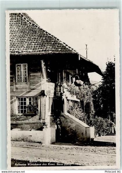 3110 Münsingen - Ältestes Wirtshaus des Kanton Bern - 13137507