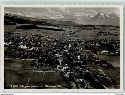 3110 Münsingen - Fliegeraufnahme - 13137640