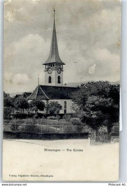 3110 Münsingen - Kirche - 50771961