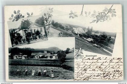 3074 Muri b. Bern 1904 Foto AK Gümlingen - 13673473