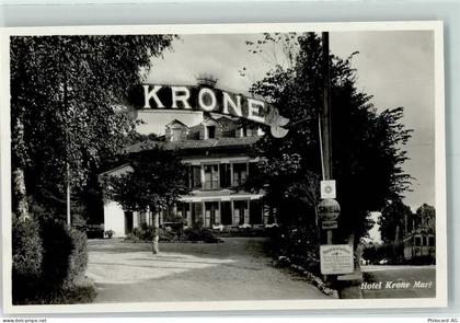 3074 Muri b. Bern Gebrauchsspuren Hotel Krone - 13132892