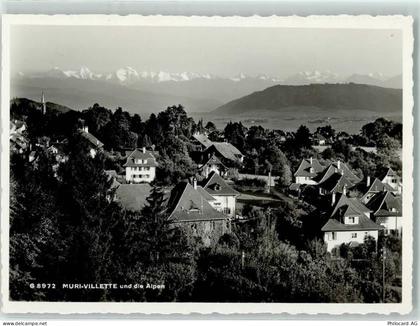 3074 Muri b. Bern - Muri-Villette und die Alpen - 13137666
