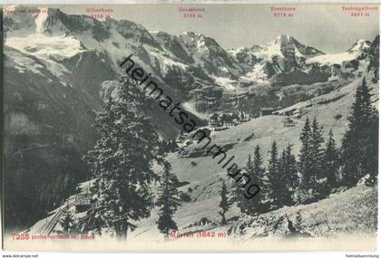 Mürren - Edition Photoglob Co. Zürich