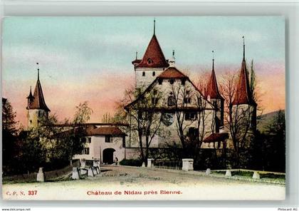 2560 Nidau 1908 - Chateau de Nidau pres Bienne - 10196844