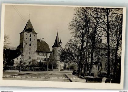 2560 Nidau Foto AK Schloss Nidau - 39984145