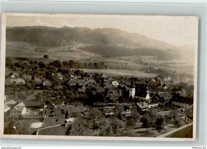 3672 Oberdiessbach 1927 Foto AK Vue generale - 13085792