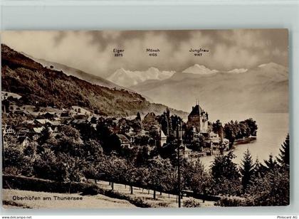 3653 Oberhofen am Thunersee 1911 - Schloss Oberhofen - 10194100