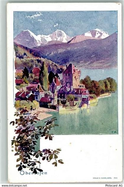 3653 Oberhofen am Thunersee - Schloss - 10607680