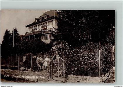 2515 Prêles 1903 - Colonie de Bacances de Bale - 13218599
