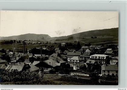 2732 Reconvilier 1935 Foto AK Qualmende Schornsteine - Erhaltung I AK - 13086932