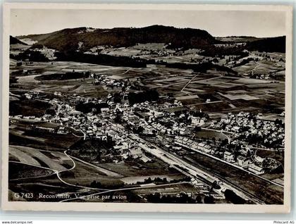 2732 Reconvilier - Vue prise par avion Flugaufnahme Feldpost - 11064529