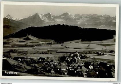 3132 Riggisberg 1933 Foto AK - 38021817