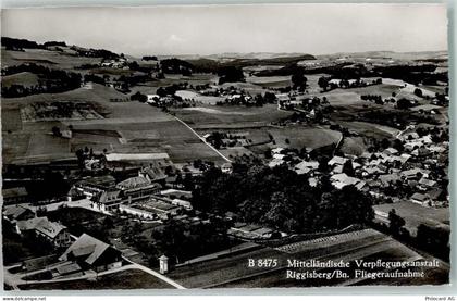 3132 Riggisberg Gebrauchsspuren Fliegeraufnahme Mittelländische Verpfleg... - 13132791