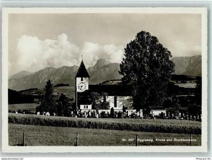 3132 Riggisberg - Kirche und Stockhornkette - 12111100