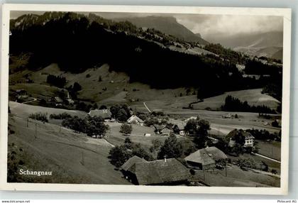 6197 Schangnau 1931 Gebrauchsspuren Feldpost - 38024640