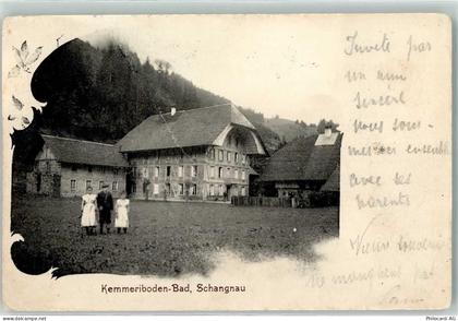 6197 Schangnau Gebrauchsspuren Kemmeriboden Bad - 13907124