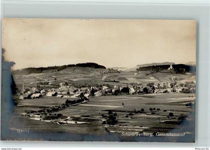 3150 Schwarzenburg 1923 - Gesamtansicht - 10196686