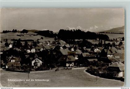 3150 Schwarzenburg - und die Schneeberge - 13094734