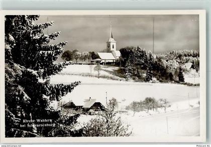 3150 Wahlern Schwarzenburg - Kirche Winter - 13137977