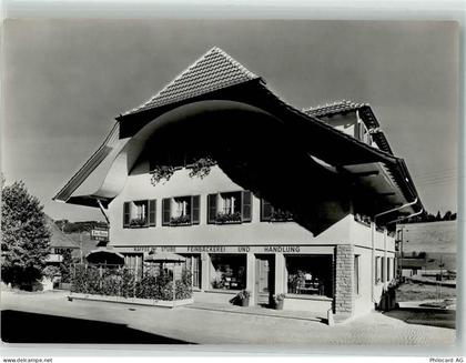 3534 Signau Foto AK Cafe Feinbäckerei und Handlung zum Eckhaus - 13993781