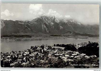 3655 Sigriswil - Stockhorn - 39693625