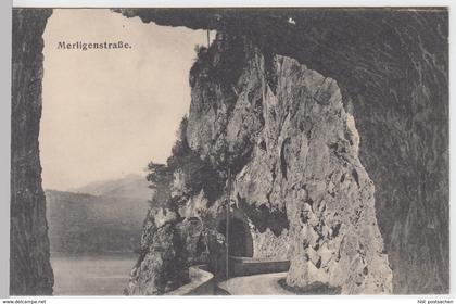 (54539) AK Sigriswil, Merligenstraße 1910/20er