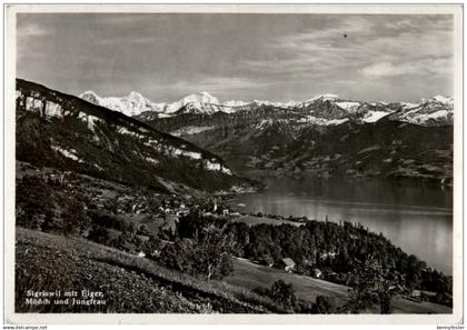 Sigriswil mit Eiger