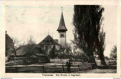 Thunersee - Die Kirche von Sigriswil